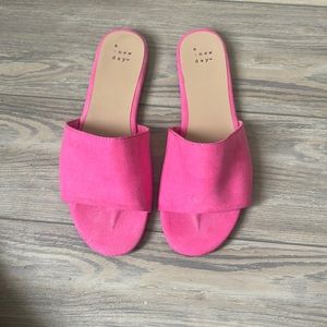 A new day sandal